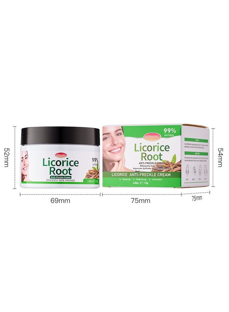 Kormesic Licorice Cream - 110g Soothing & Repairing Face Cream - Image 2
