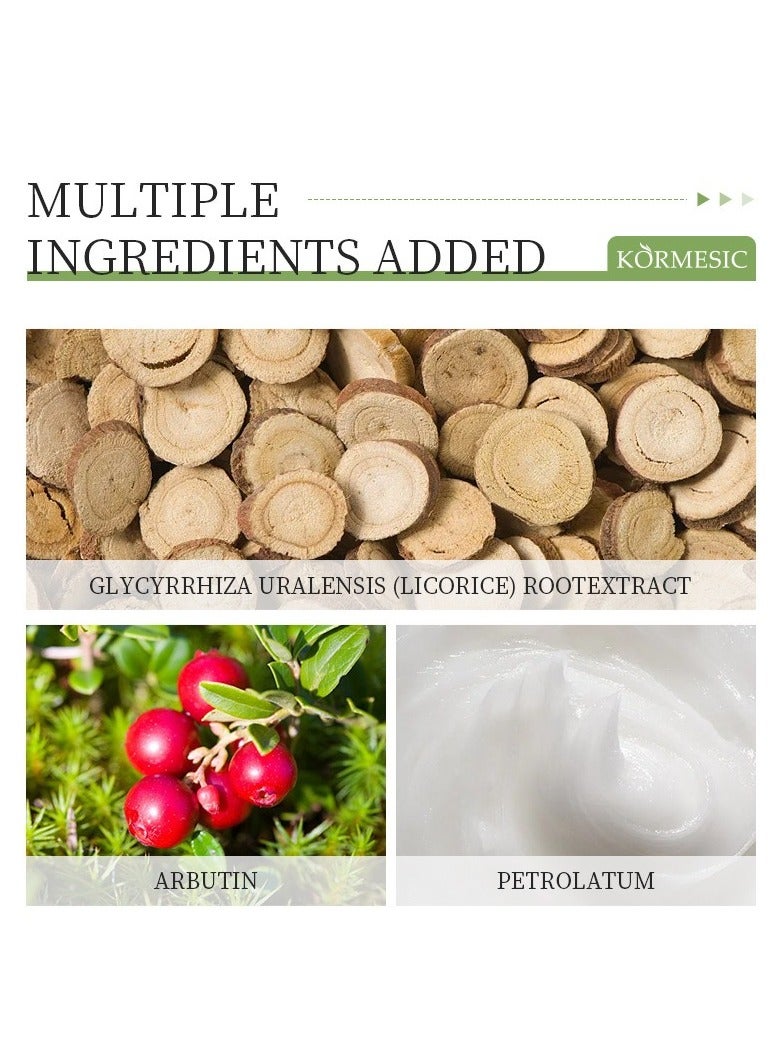Kormesic Licorice Cream - 110g Soothing & Repairing Face Cream - Image 3