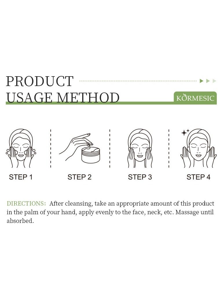 Kormesic Licorice Cream - 110g Soothing & Repairing Face Cream - Image 5