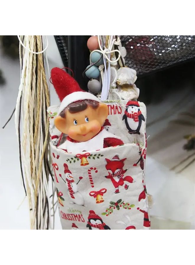 Flower Color Sleeping Bag And Pillow Model Miniature Dollhouse Accessory - Image 4