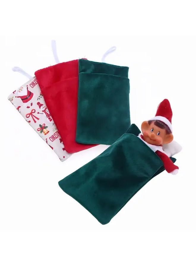 Flower Color Sleeping Bag And Pillow Model Miniature Dollhouse Accessory - Image 2