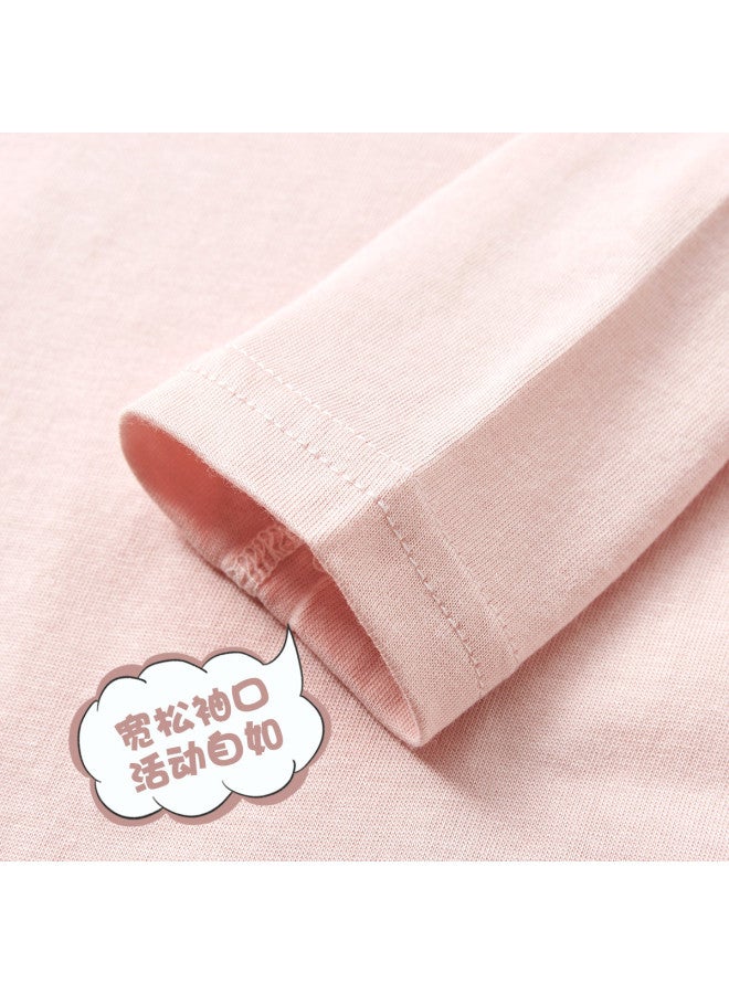 Doxiluka Baby Girl Pajamas Summer Thin Infant Romper Cute Color Block Toddler Summer Outfit Crawling Suit Modal Air-conditioning Clothes - Image 5