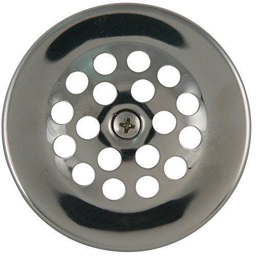 Keeney Plumb Pak PP826-64 Bathtub Dome Grid Strainer with Screw, 3", Polished Chrome - Image 4