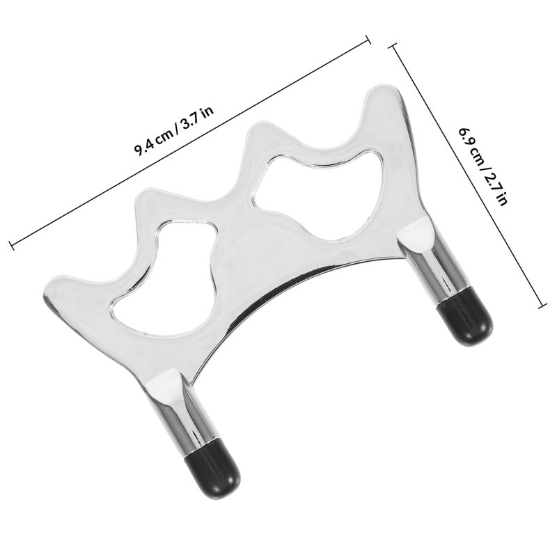 Metal Billiard Cue Support Holder Pool Bridge Stick Rest Billiards Table Cue Bridge Pool Cue Rest Billiards Stick Holder - Image 2
