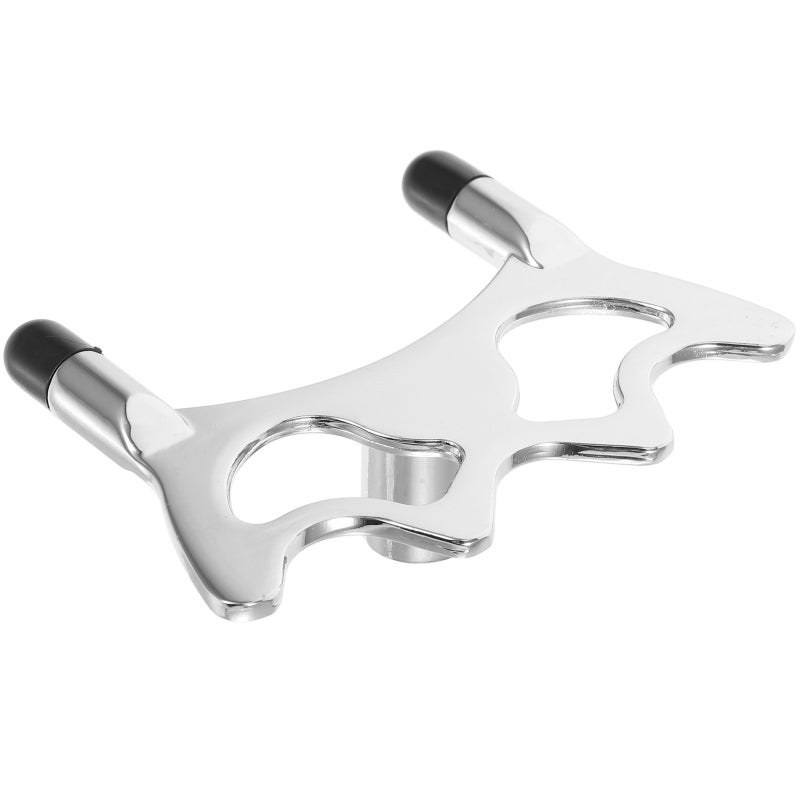 Metal Billiard Cue Support Holder Pool Bridge Stick Rest Billiards Table Cue Bridge Pool Cue Rest Billiards Stick Holder - Image 1