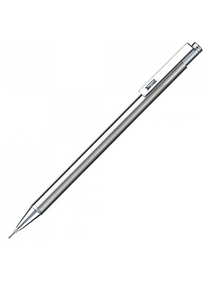 ZEBRA ZEBRA Mini Mechanical Pencil, 0.5 mm, Silver Body (TS-3)  - Image 1