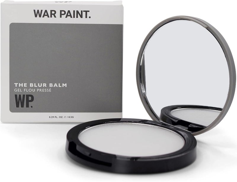 War Paint for Men The Blur Balm Instant Skin Smoother Face Balm Pore Minimizer Pore Blurring Primer Mattifying Balm Primer for Oily Skin Shine Control Touch Up Matte Finish