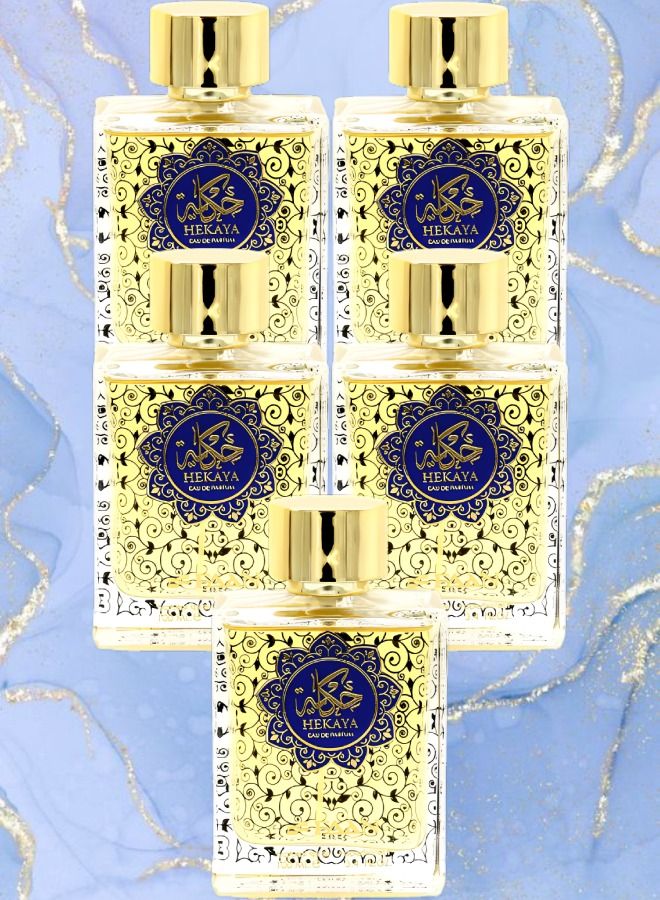 فاان 5 قطع عطر حكاية 100 مل - Image 1