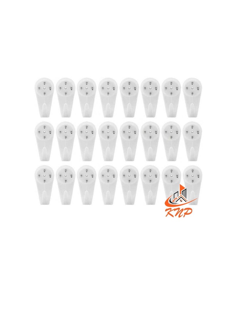 KNP KNP Non-Trace Wall Hooks (30x15mm) 50 pack  - Image 3