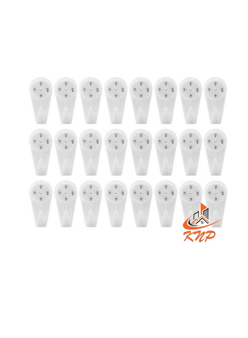 KNP KNP Non-Trace Wall Hooks (30x15mm) 50 pack  - Image 2