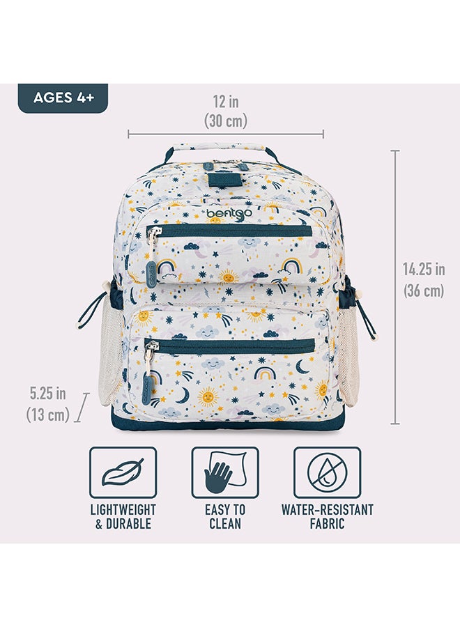 Bentgo حقيبة ظهر مدرسية للأطفال - سماء صديقة - Image 3