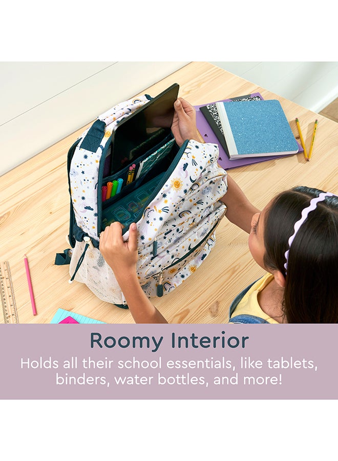 Bentgo حقيبة ظهر مدرسية للأطفال - سماء صديقة - Image 5