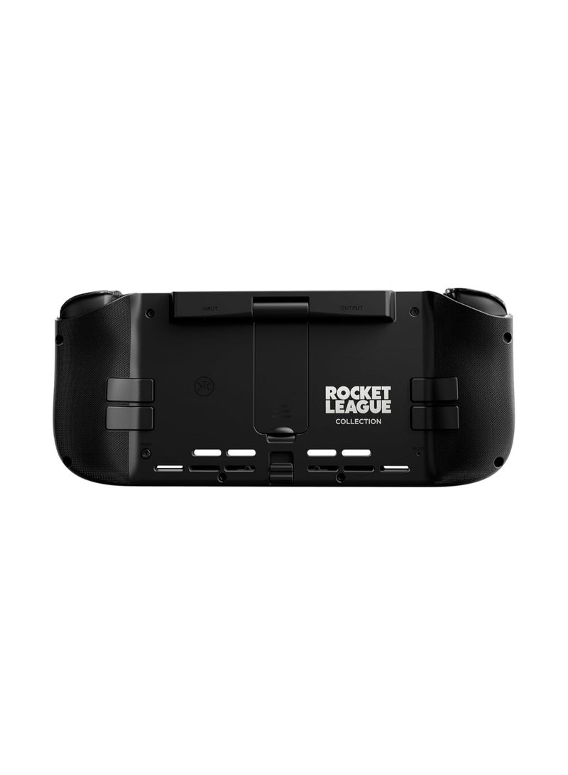 CRKD Nitro Deck - Professional Handheld Deck with Zero Stick Drift for Nintendo Switch and Switch OLED (Rocket League Silver Edition) - Image 2