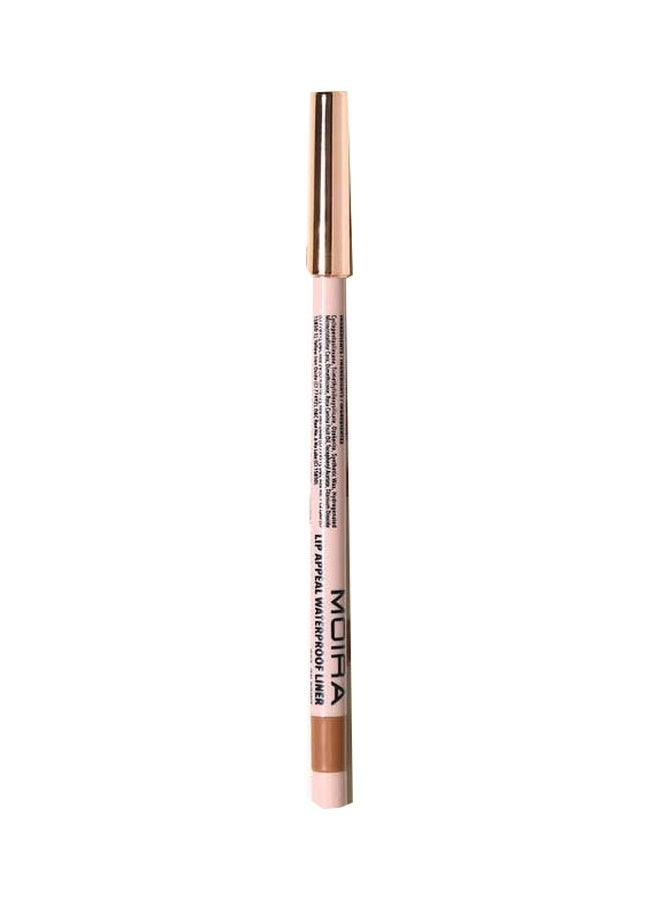 moira Lip Appeal Waterproof Liner (010, Legend) - Image 1