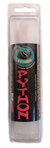 Python Racquetball Replacement Rubber Grip, Clear - Image 5