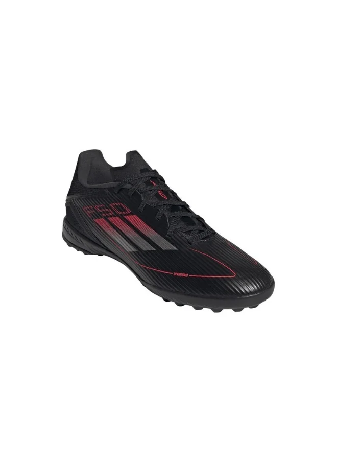 اديداس اوريجينالز adidas F50 LEAGUE TF Black Football SHOES for Unisex - 3.5