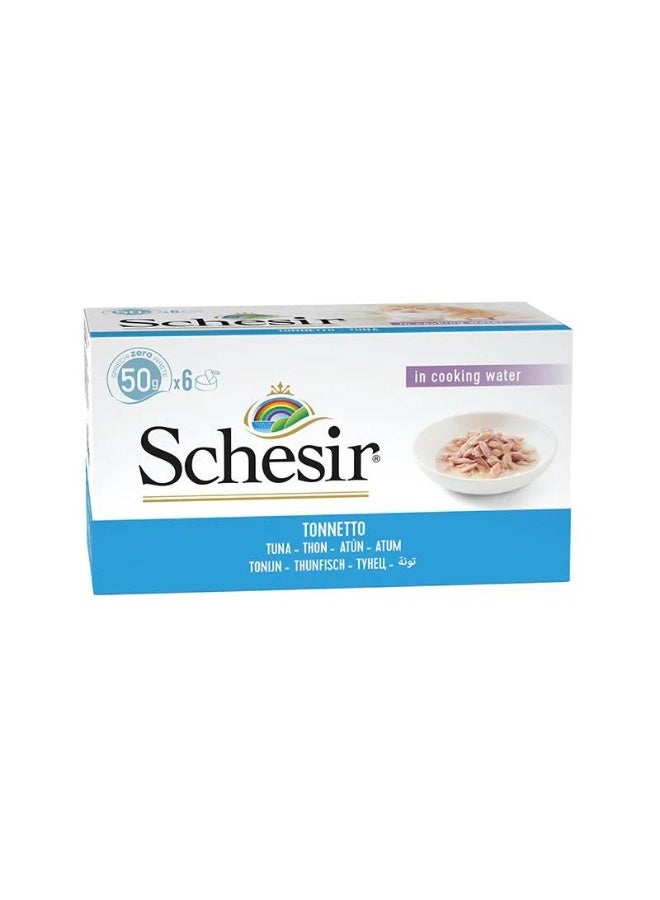 Caesar Cheezer Canned Tuna in Water for Cats 6 x 50g - Image 3