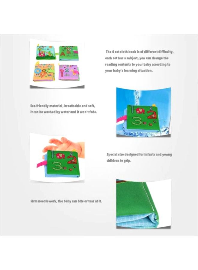 Set of 4 Educational Development Books - Image 3