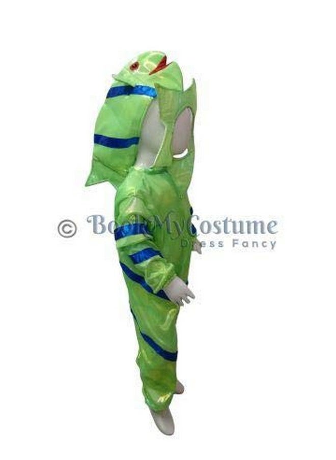 بوك ماي كوستيوم - زي تنكري للأطفال من BookMyCostume على شكل نجمة البحر ونجمة البحر وحيوان مائي، مناسب للأطفال من عمر 3 إلى 4 سنوات - Image 1