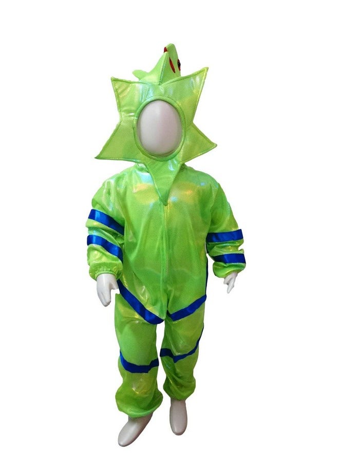 بوك ماي كوستيوم - زي تنكري للأطفال من BookMyCostume على شكل نجمة البحر ونجمة البحر وحيوان مائي، مناسب للأطفال من عمر 3 إلى 4 سنوات - Image 1