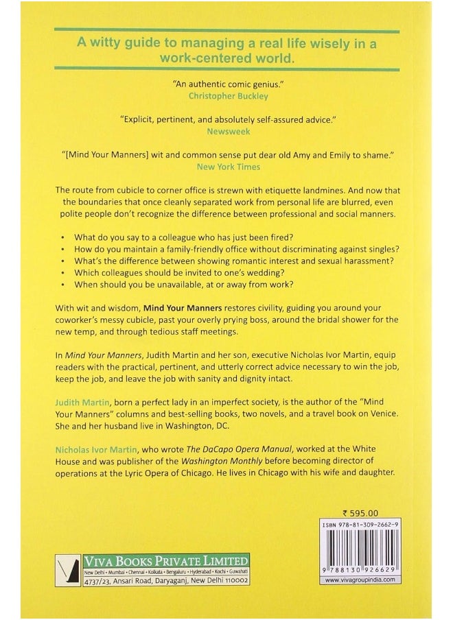 null - Mind Your Manners: A Witty Guide - Image 1