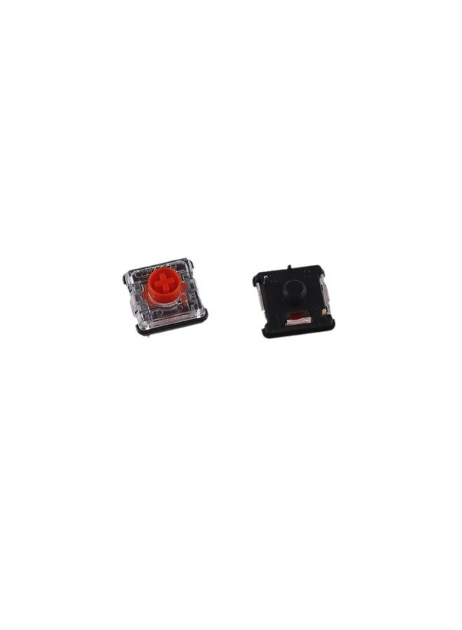 Kailh Kaihua 1353 Chocolate Short Shaft Game Mechanical Keyboard Short Shaft V2 Shaft Body Self-changing Switch Accessories-Color:Kaihua 1353 Short Tea Shaft  - Image 4