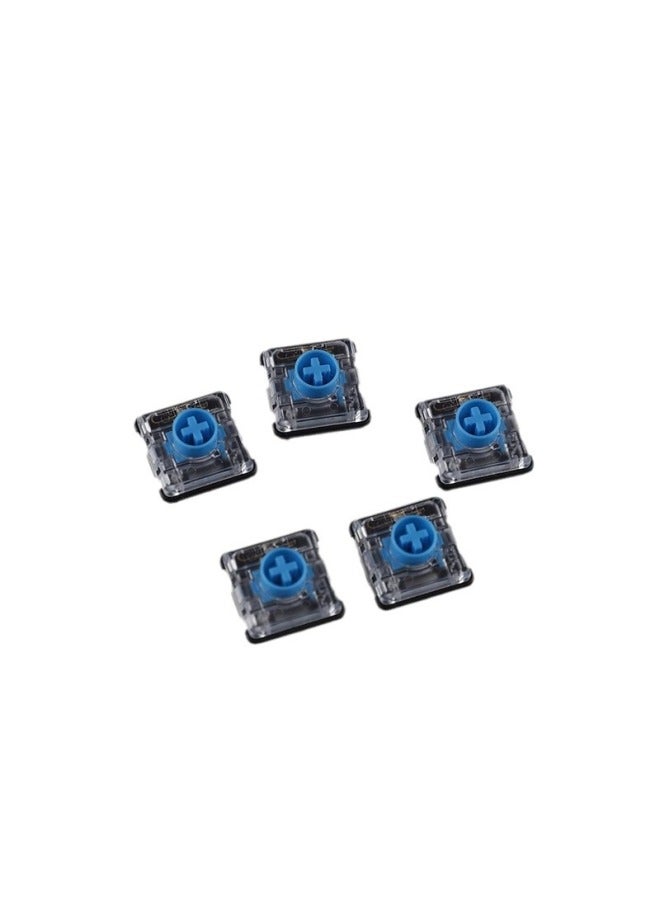 Kailh Kaihua 1353 Chocolate Short Shaft Game Mechanical Keyboard Short Shaft V2 Shaft Body Self-changing Switch Accessories-Color:Kaihua 1353 Short Tea Shaft  - Image 2