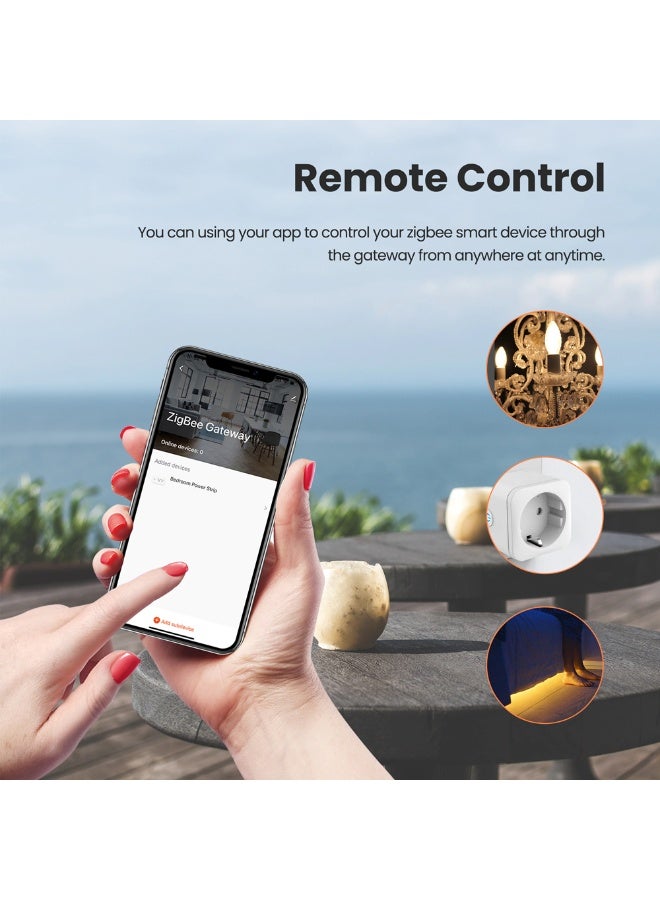 تويا جهاز زيجبى هب سلكى ذكى - Image 4