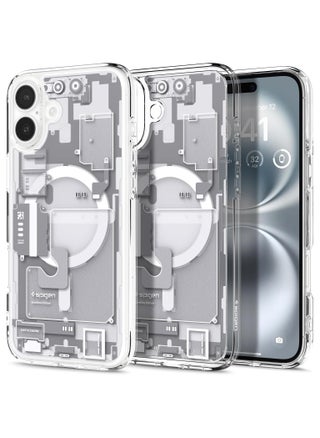Zero One White