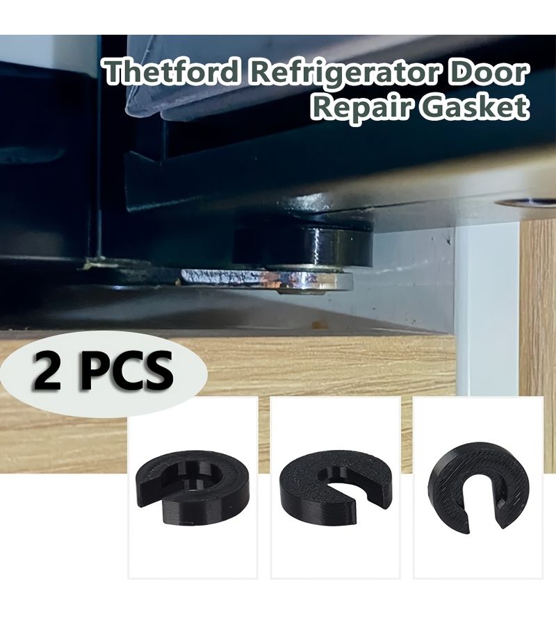 2 Pcs Door Service Washers For Thetford Refrigerator Doors 2.5mm Lift - Image 1