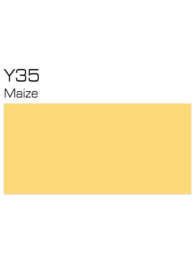 Copic Markers Y35-Sketch, Maize - Image 2