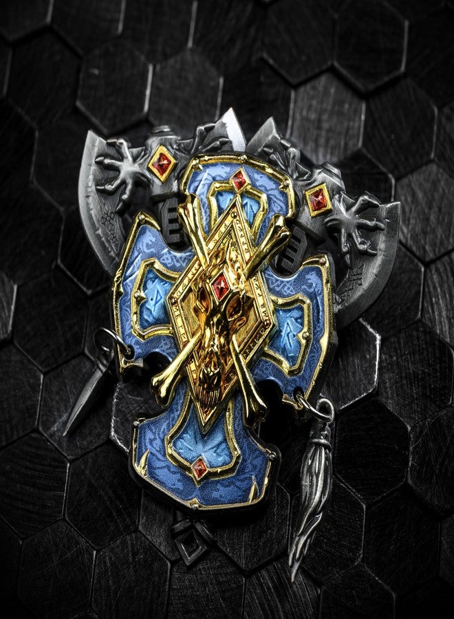 Starforged شارة شرف ذئاب الفضاء ستارفورجد وارهامر 40K، شارة ختم الذئاب العظيمة - Image 3
