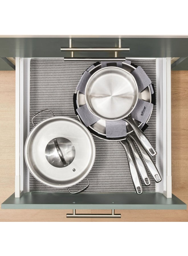 Five Simply Smart Resilience Stainless Steel Saucepan Silver 20cm 179702 - Image 5