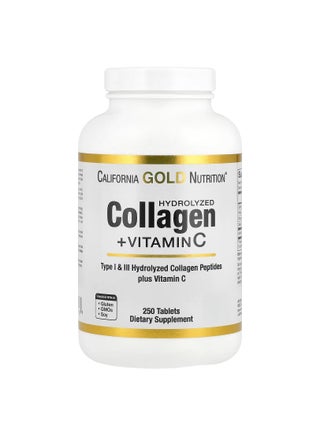 California Gold Nutrition Hydrolyzed Collagen Peptides & Vitamin C 250 Tablets - pzsku/ZB373822520E507108143Z/45/1745330135/674e5404-66ac-4d99-8d46-3b4605f8bcfb