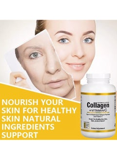California Gold Nutrition California Gold Nutrition Hydrolyzed Collagen Peptides & Vitamin C 250 Tablets  - Image 5