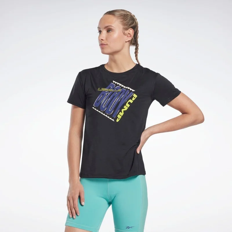Reebok Les Mills® BodyPump® Activchill Athletic Tee Women's - Bold Purple