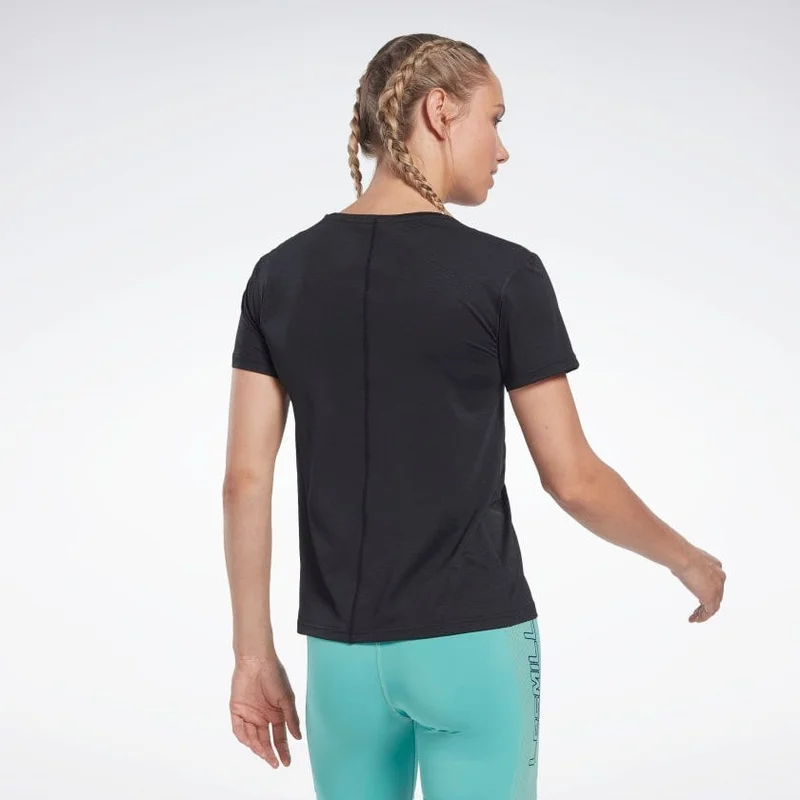 Reebok Bold Purple Reebok Les Mills® BodyPump® Activchill Athletic Tee Women's - Bold Purple for Women | Best Price UAE