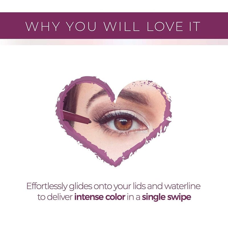 blinc Eyeliner Pencil, Mechanical Gel Eyeliner Pencil with Built-In Sharpener, Waterproof, Smudge-proof, Transfer-proof, Ultra Long-Wearing, Clean, Vegan and Cruelty-Free, Black, 0.5g / 0.017 Fl. Oz - Image 5