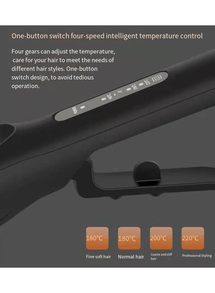 general 3-in-1 Ionic Hair Straightener & Curling Iron – Dual Styling with Ceramic Plates - Image 4