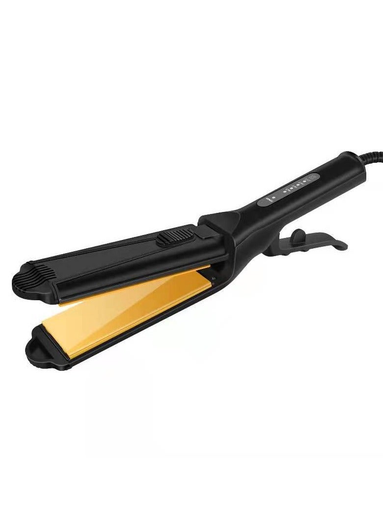 general 3-in-1 Ionic Hair Straightener & Curling Iron – Dual Styling with Ceramic Plates - Image 5