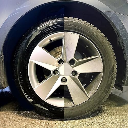 UE Elite Alloy Wheel Cleaner Renews Shine Sparkle Metals Removing Surface Rust Stains Oxidation Water Spots Corrosion Tarnish 1 Liter - Image 5