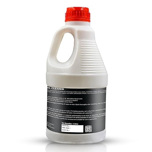 UE Elite Alloy Wheel Cleaner Renews Shine Sparkle Metals Removing Surface Rust Stains Oxidation Water Spots Corrosion Tarnish 1 Liter - Image 2