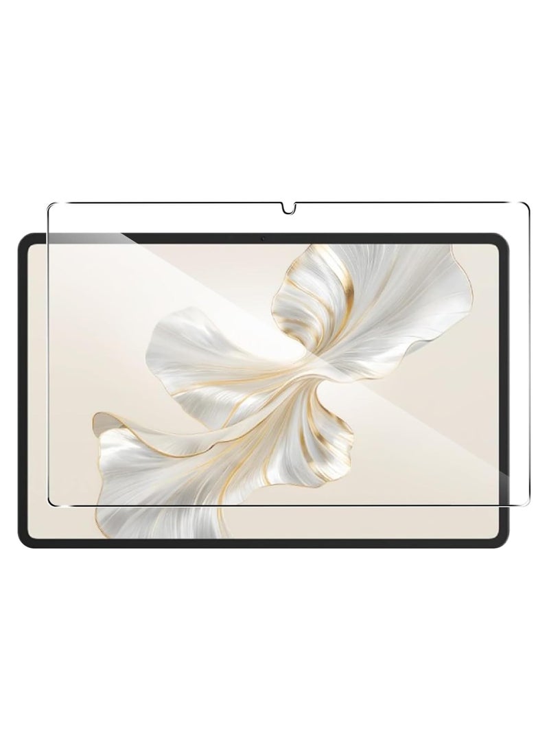 Muzz فيلم زجاجي مقسى لجهاز Honor Pad 9 Pro (12.1 بوصة) 2023 لوحي 9H صلابة HD واقي شاشة مضاد للخدش لجهاز Honor Pad 9 Pro 12.1" - Image 1