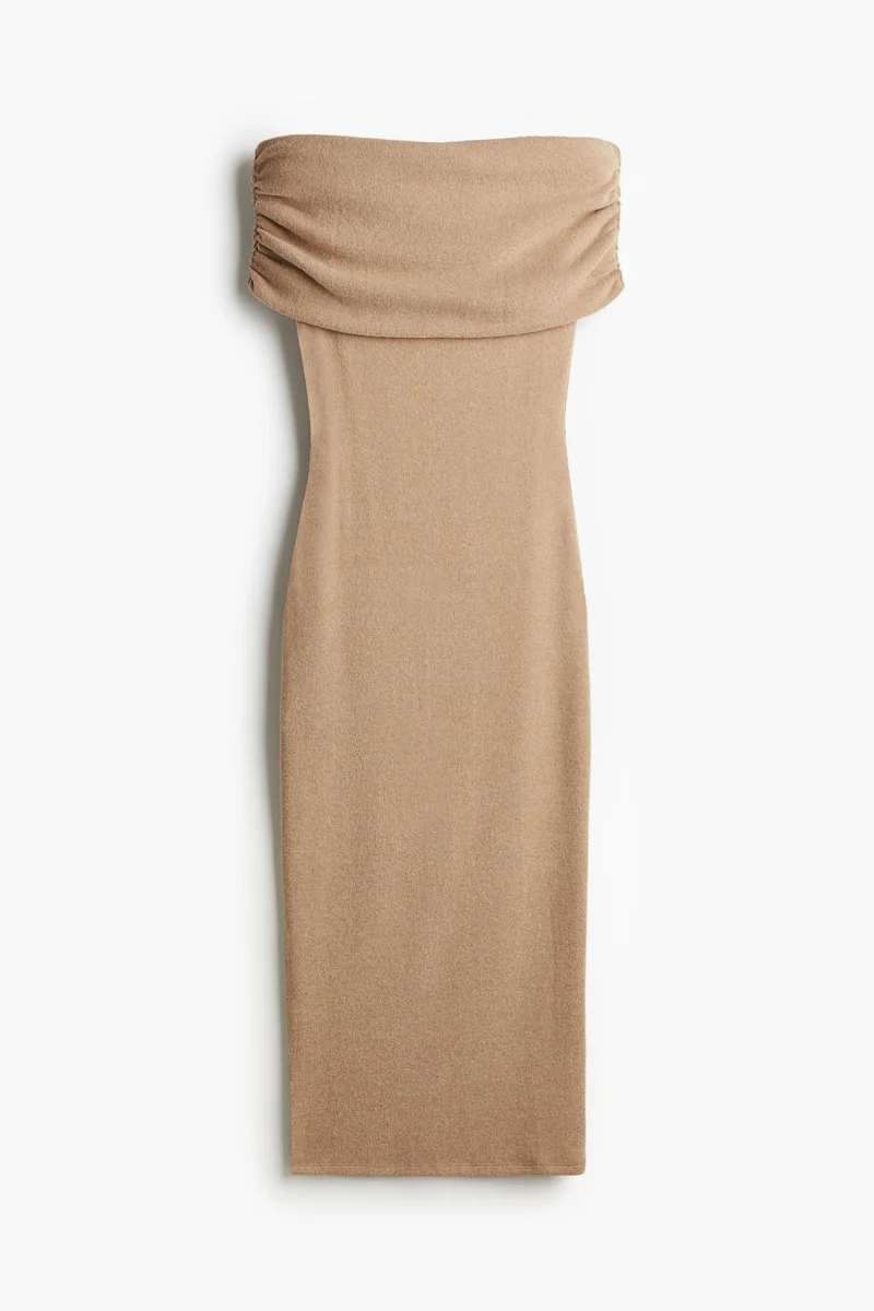 اتش اند ام فستان مكشوف الكتف