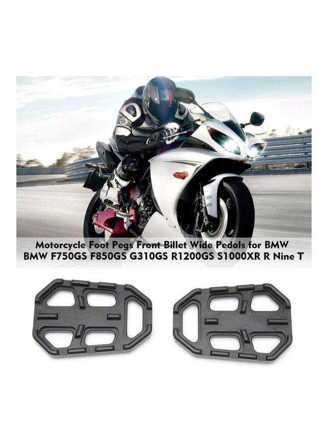 Loquat Pair Of Motorcycle Foot Pegs Front Billet For BMW F750GS F850GS G310GS R1200GS S1000XR R Nine T - Image 3