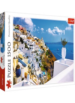 Trefl - 1500 Pieces Santorini Greece Puzzle - 26119