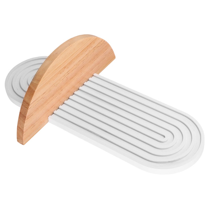 🌱 رف جداري عائم متعدد الاستخدامات للزهور والنباتات مع تصميم قوي للتخزين - Image 5