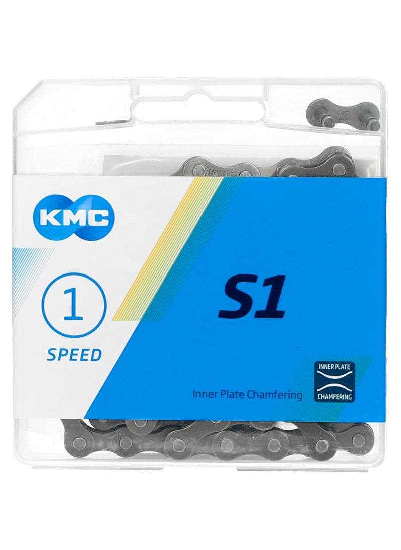 KMC KMC Unisexs S1 Chain Brown Wide 18  - Image 1