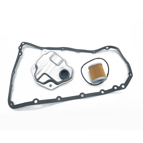 Mteycei RE0F10A RE0F10B JF011E Transmission Filter Oil Pan Gasket Kit Compatible with Nissan Rogue Select Sentra Replacement for Mitsubishi Lancer Outlander Sport for Caliber Compass Replaces 05191890AA - Image 1