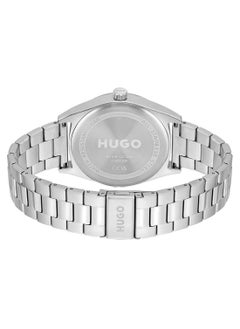 HUGO BOSS Men's Black Dial Stainless Steel Watch- 1530251  - Image 2
